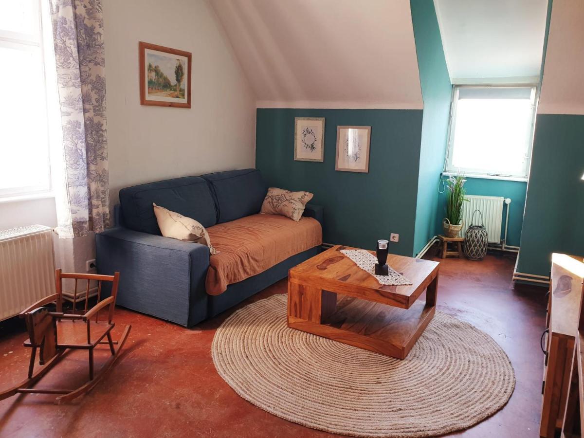 Bensdorfer Muehle - Auszeit In Brandenburg Appartement Buitenkant foto